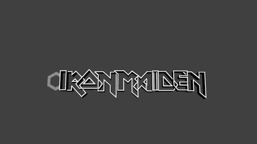 Iron Maiden key chain (printable) preview image